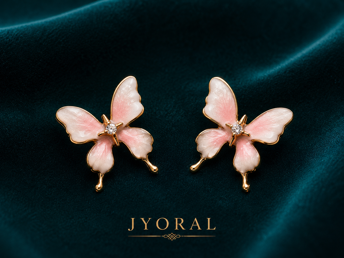 Petal Flutter Studs