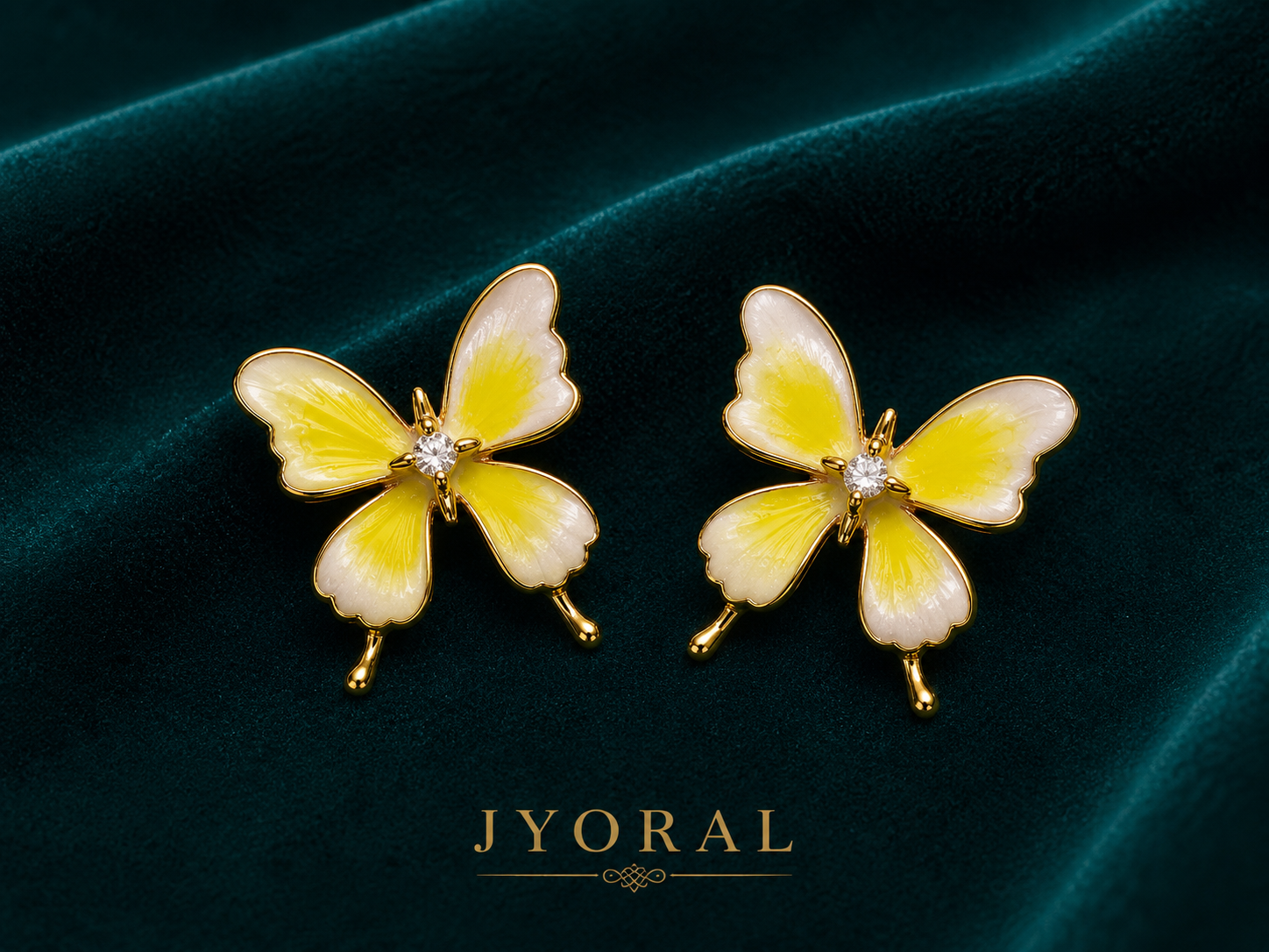 Sunbeam Flutter Earrings