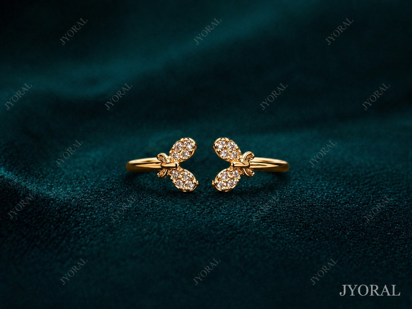 Celeste Flutter Ring