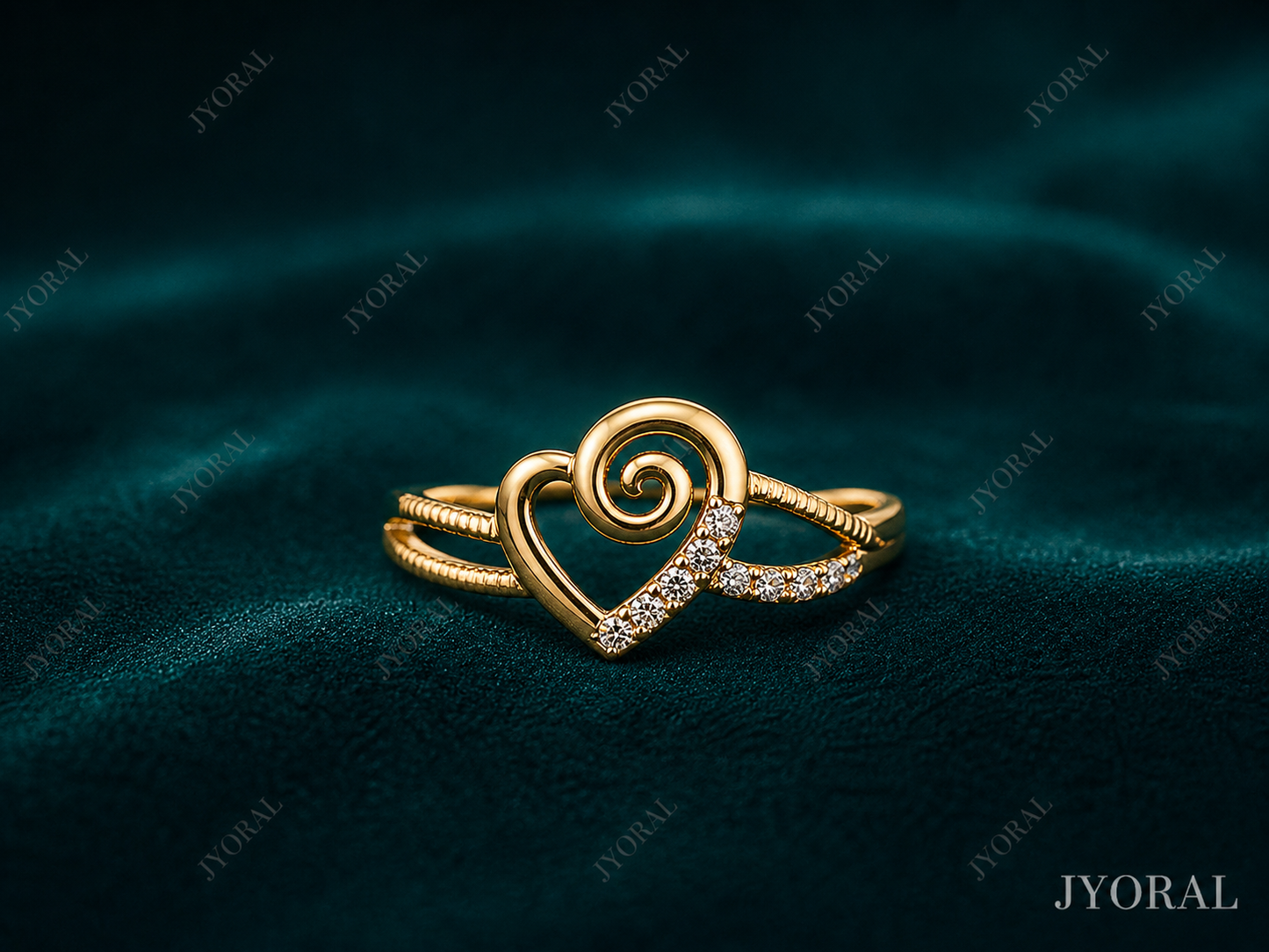 Amora Spiral Ring