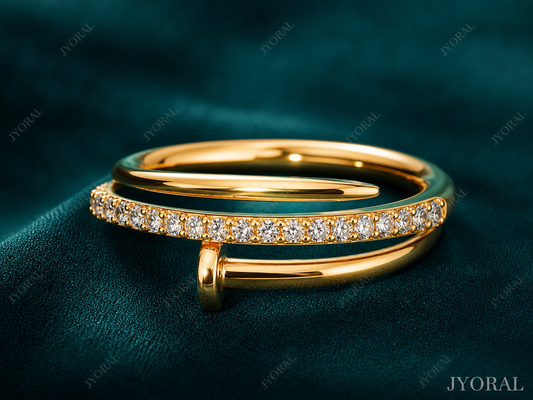 Aura Nail Ring