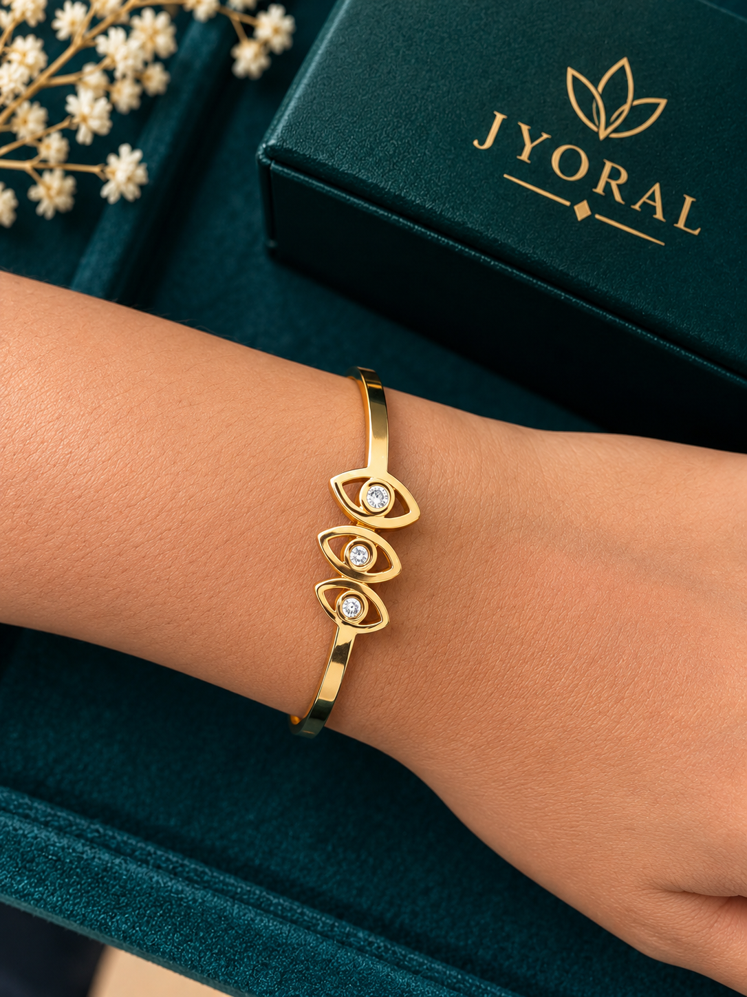 Little Aura Trio Bracelet ✨(Baby size)