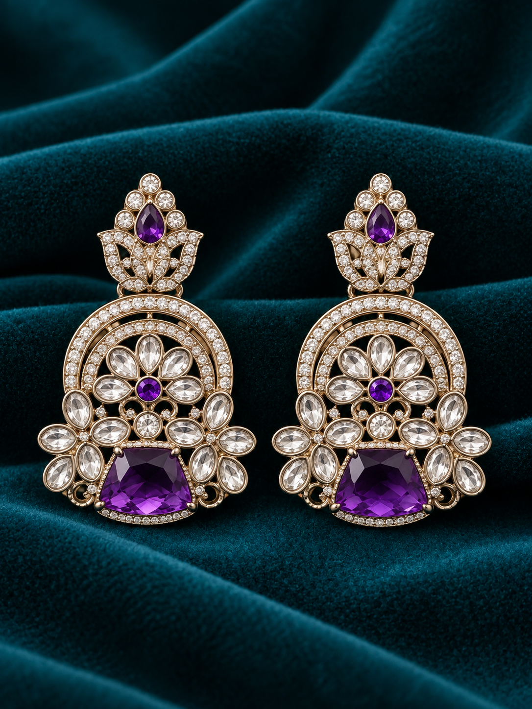 Kusumika Statement Earrings ✨