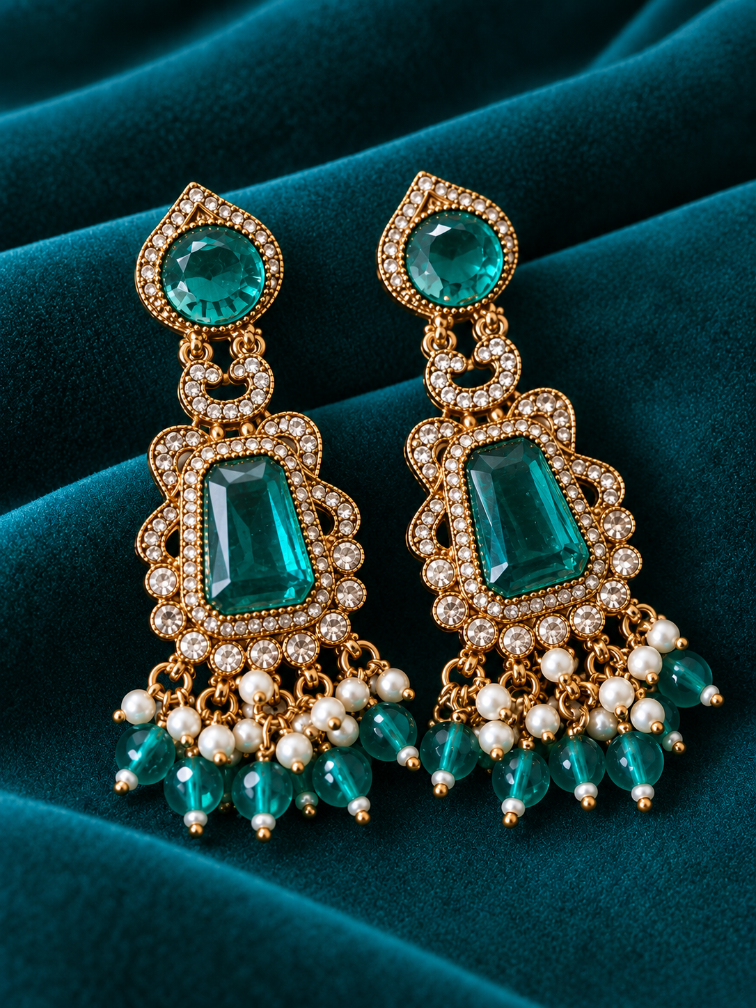 Meher Mahal Earrings ✨