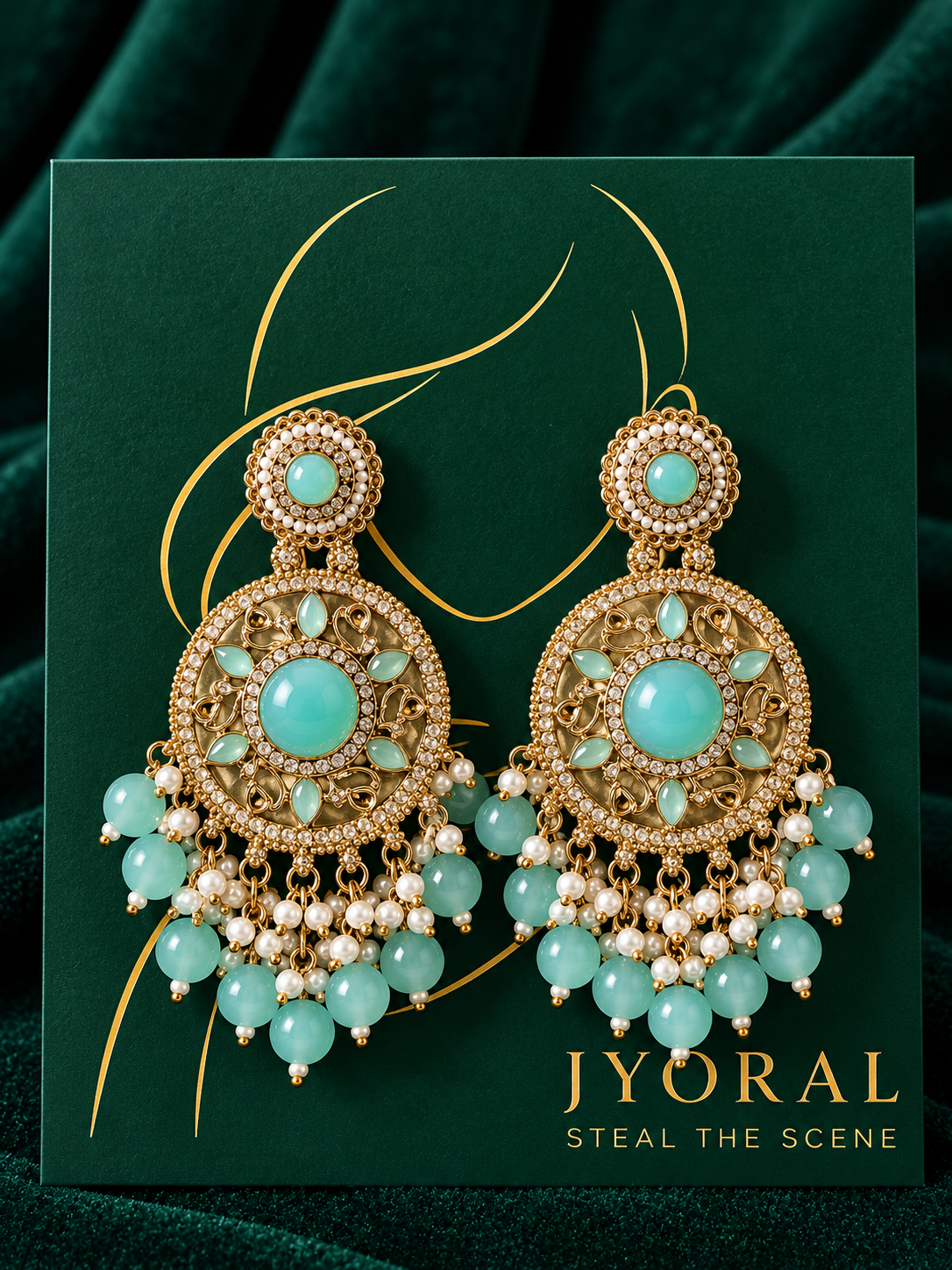 Jashn Mahal Earrings ✨