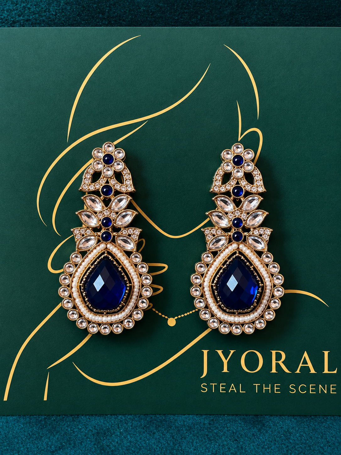 Neel Noor Earrings ✨