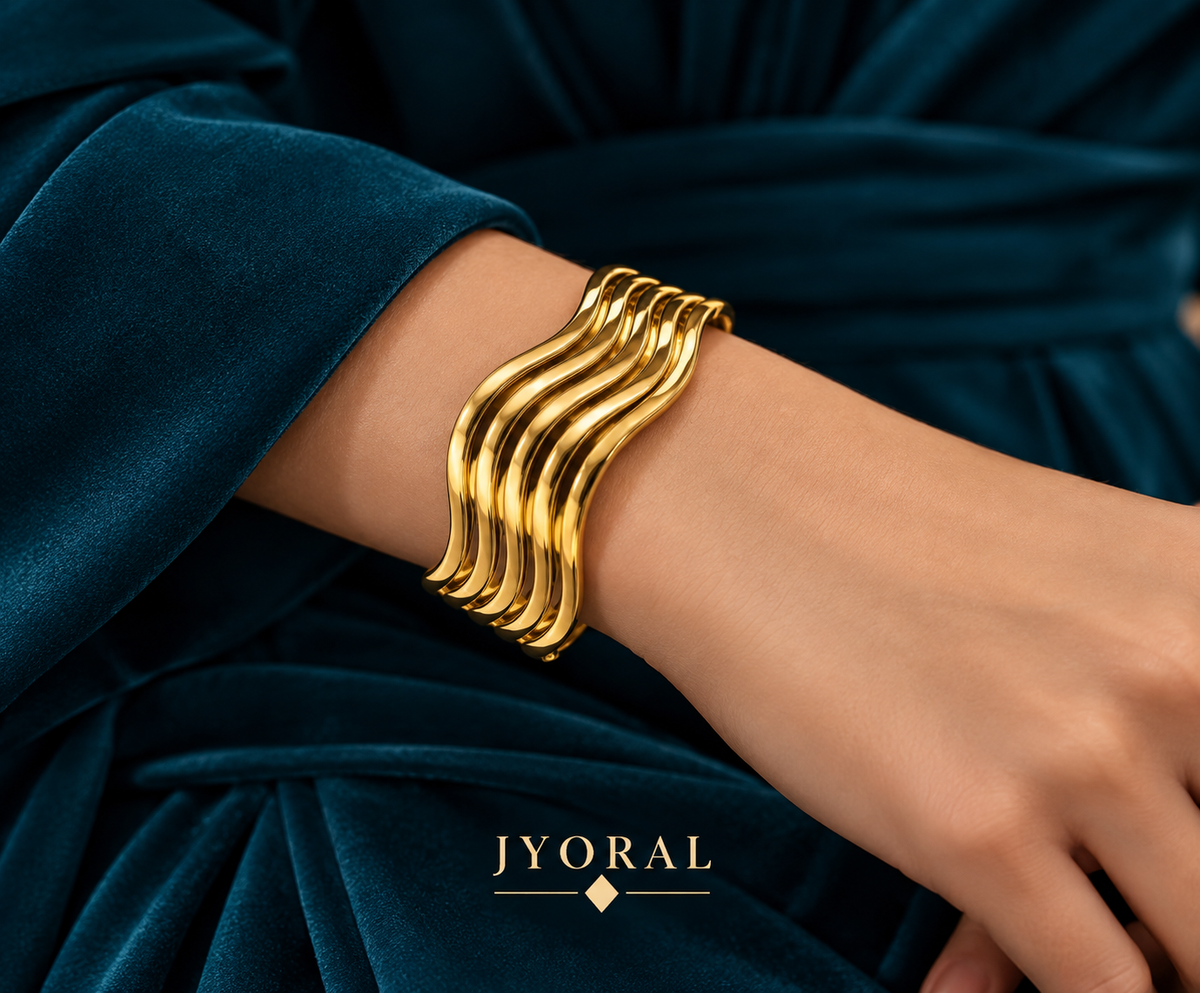 Golden Tides Bracelet