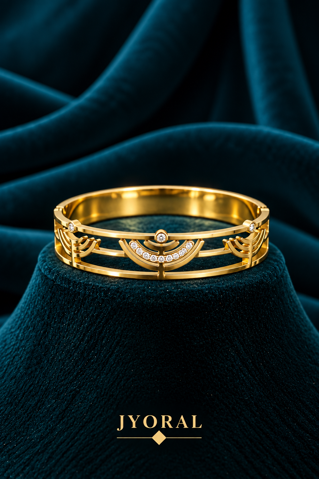 Golden Horizon Bracelet
