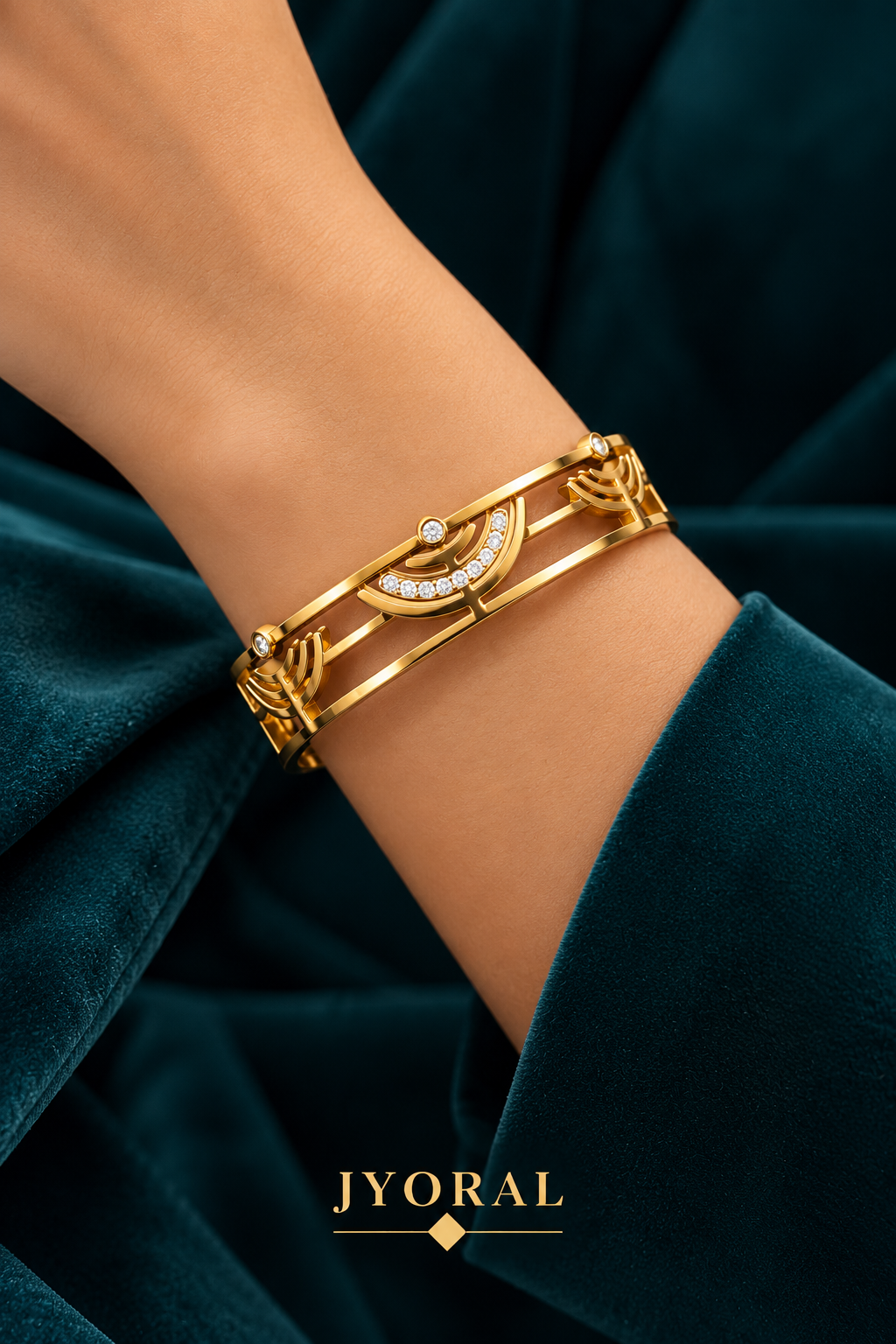 Golden Horizon Bracelet