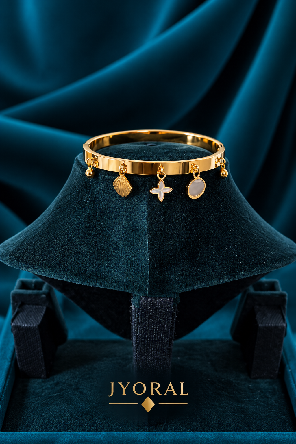 Golden Charm Bracelet