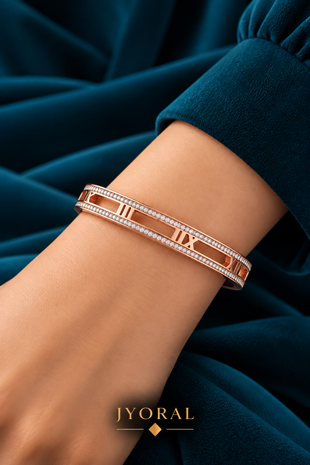 Rose Roman Bracelet