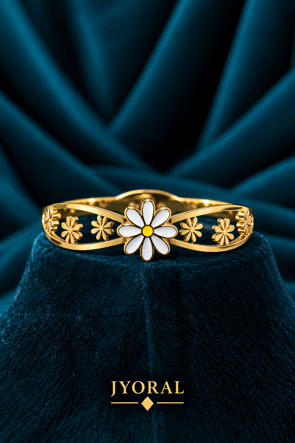 Daisy Bloom Bracelet