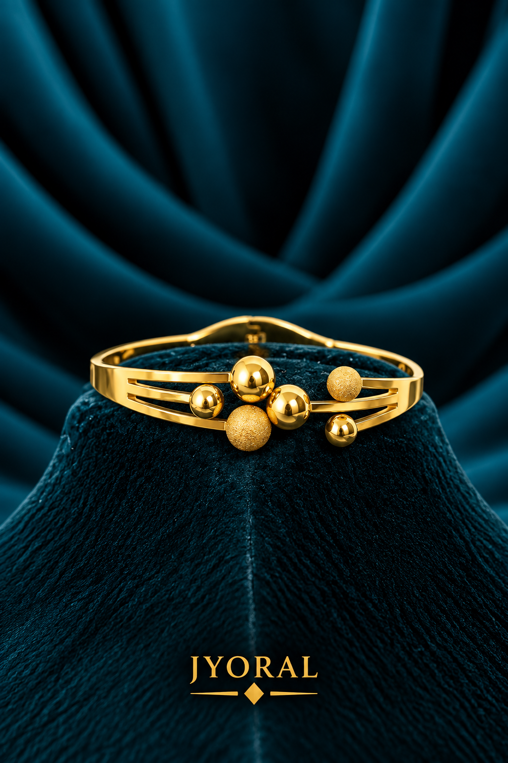 Golden Orbit Bracelet
