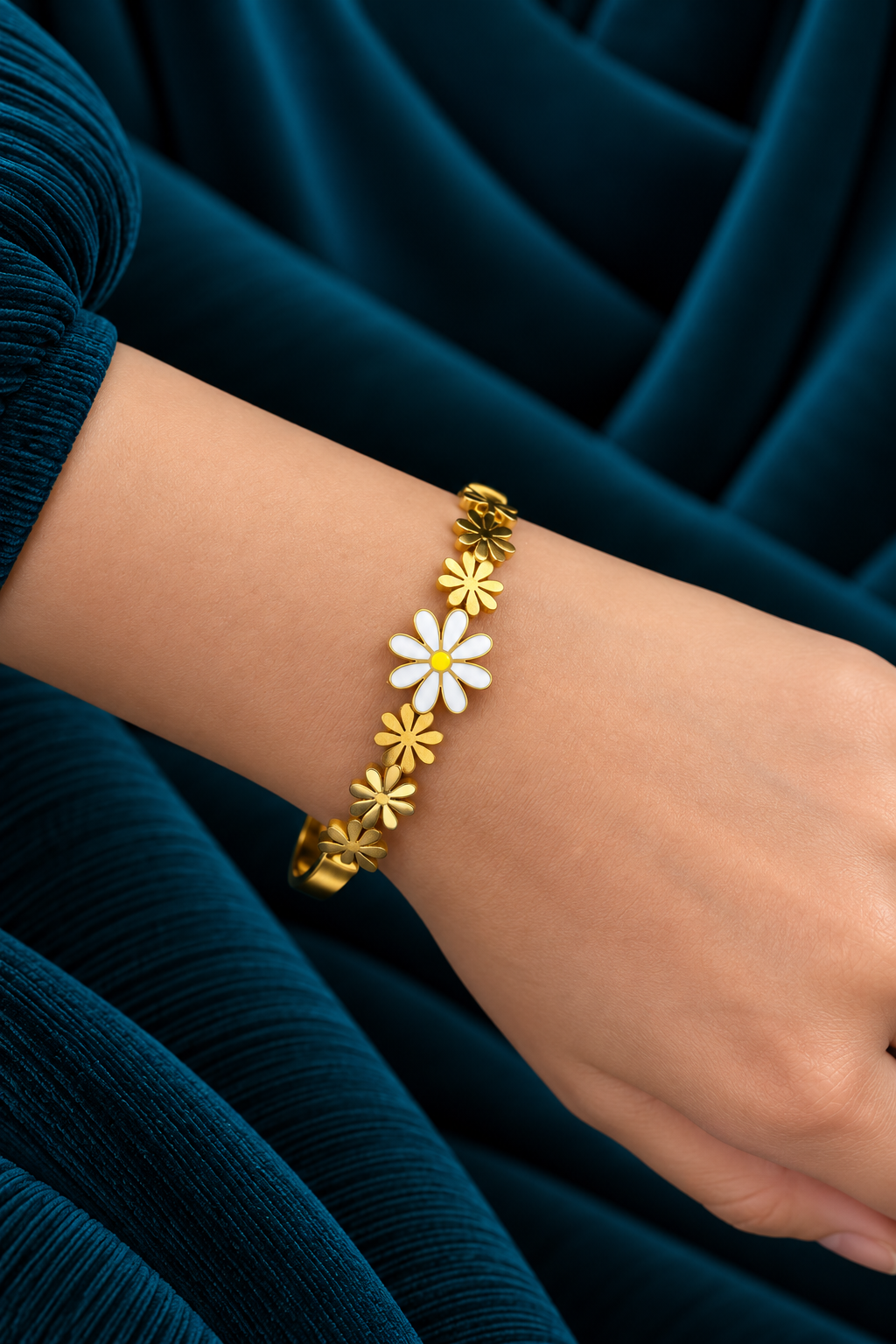 Daisy Garland Bracelet