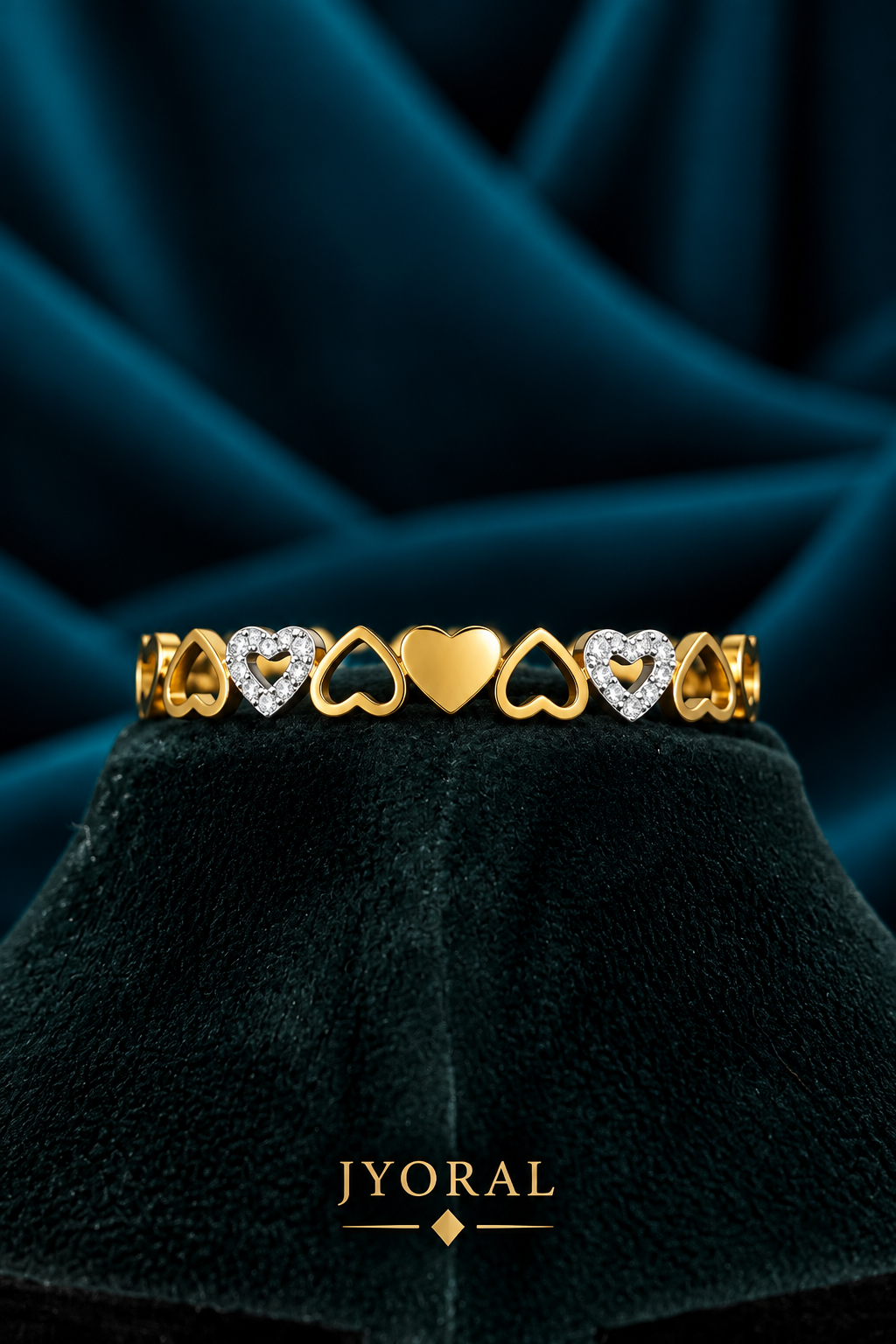Heart Harmony Bracelet