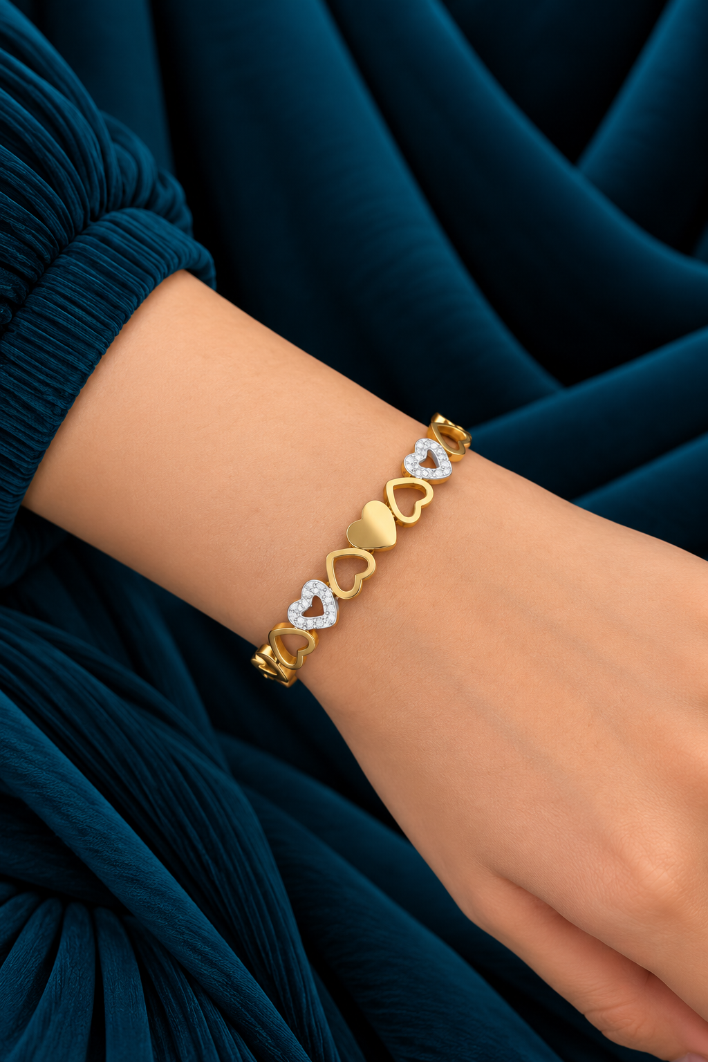 Heart Harmony Bracelet