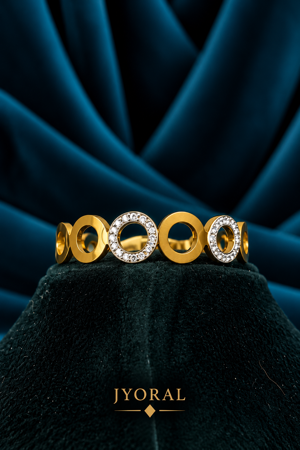 Halo Elegance Bracelet