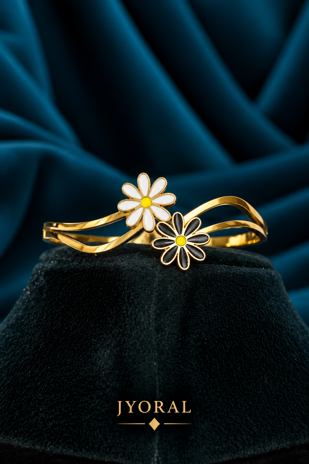 Daisy Duet Bracelet