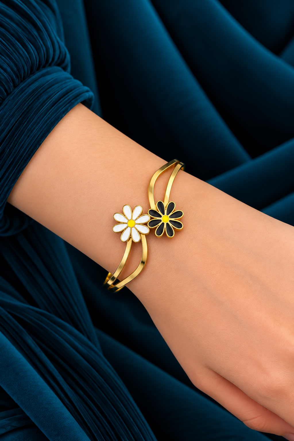 Daisy Duet Bracelet