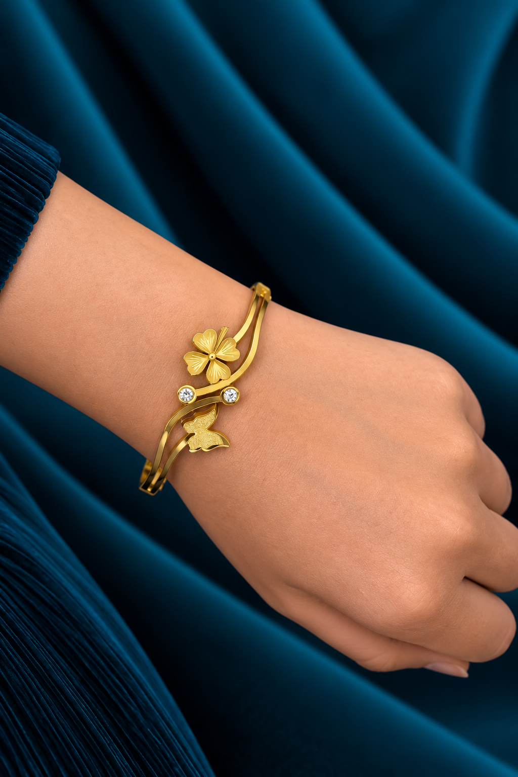 Golden Meadow Bracelet