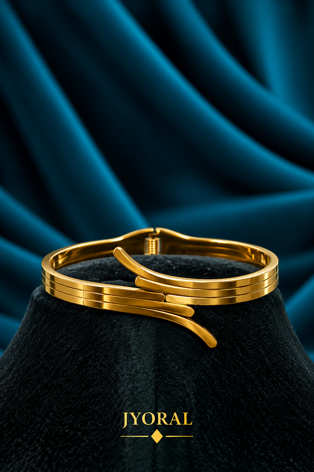 Golden Symphony Bracelet