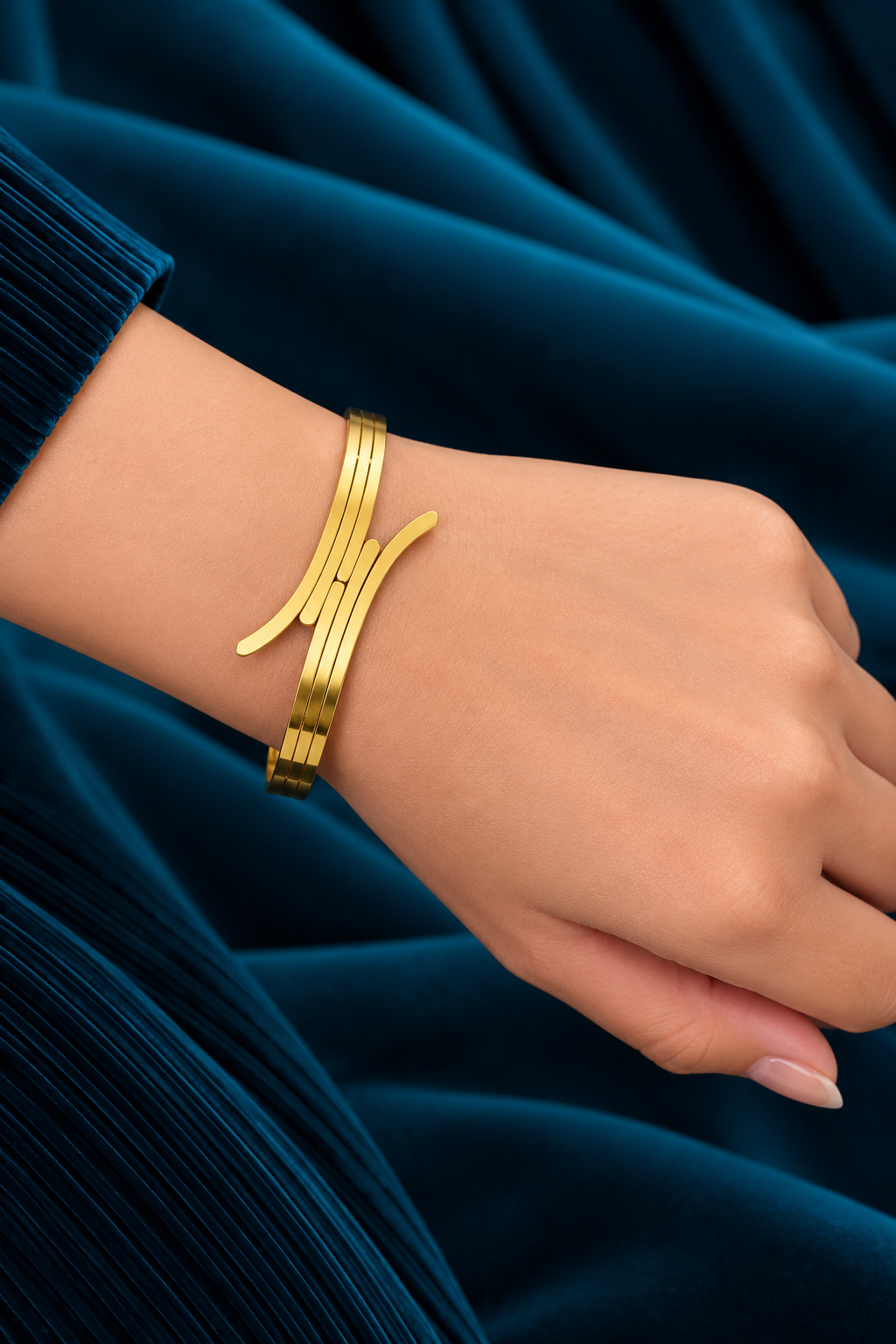 Golden Symphony Bracelet