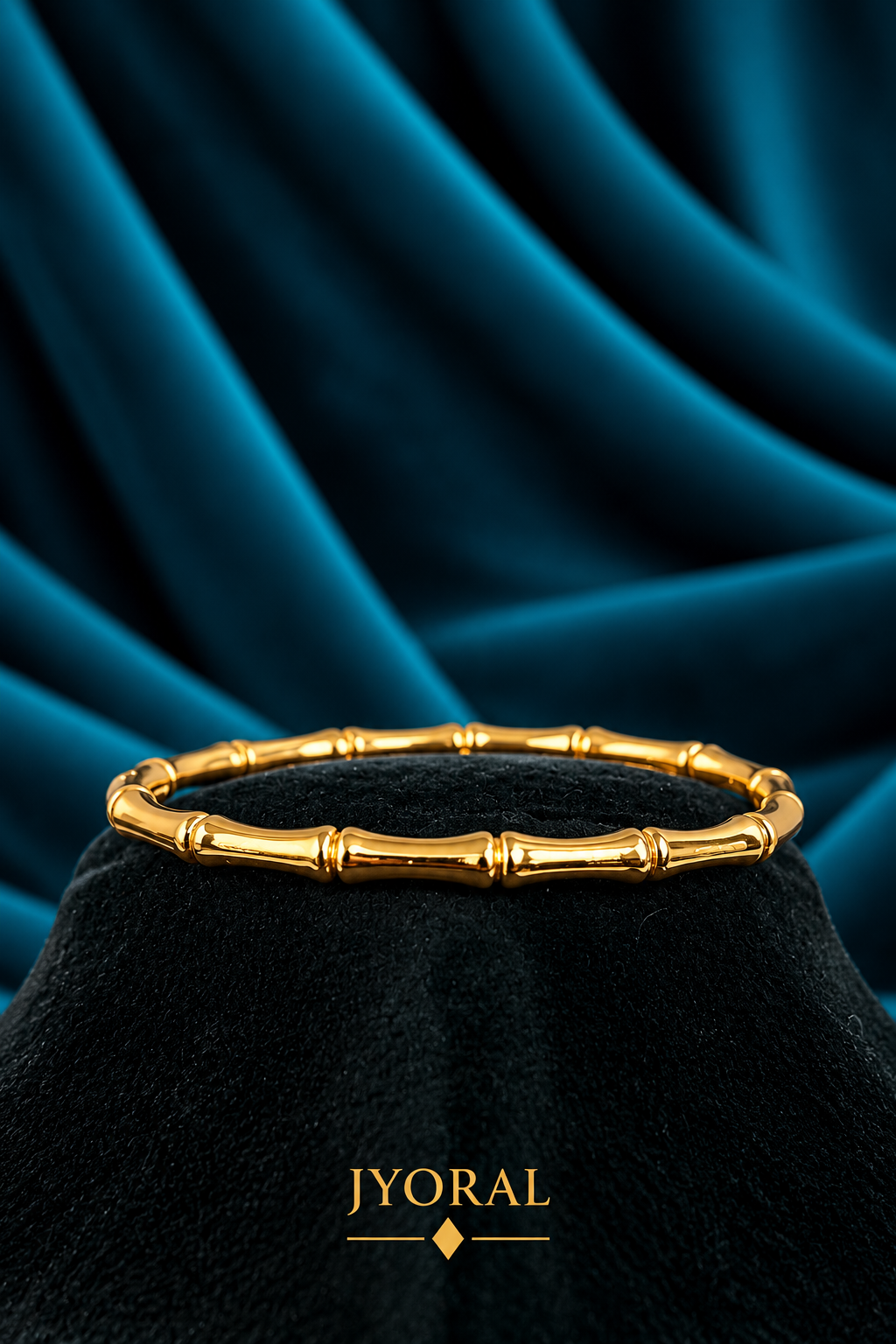 Golden Bamboo Bracelet