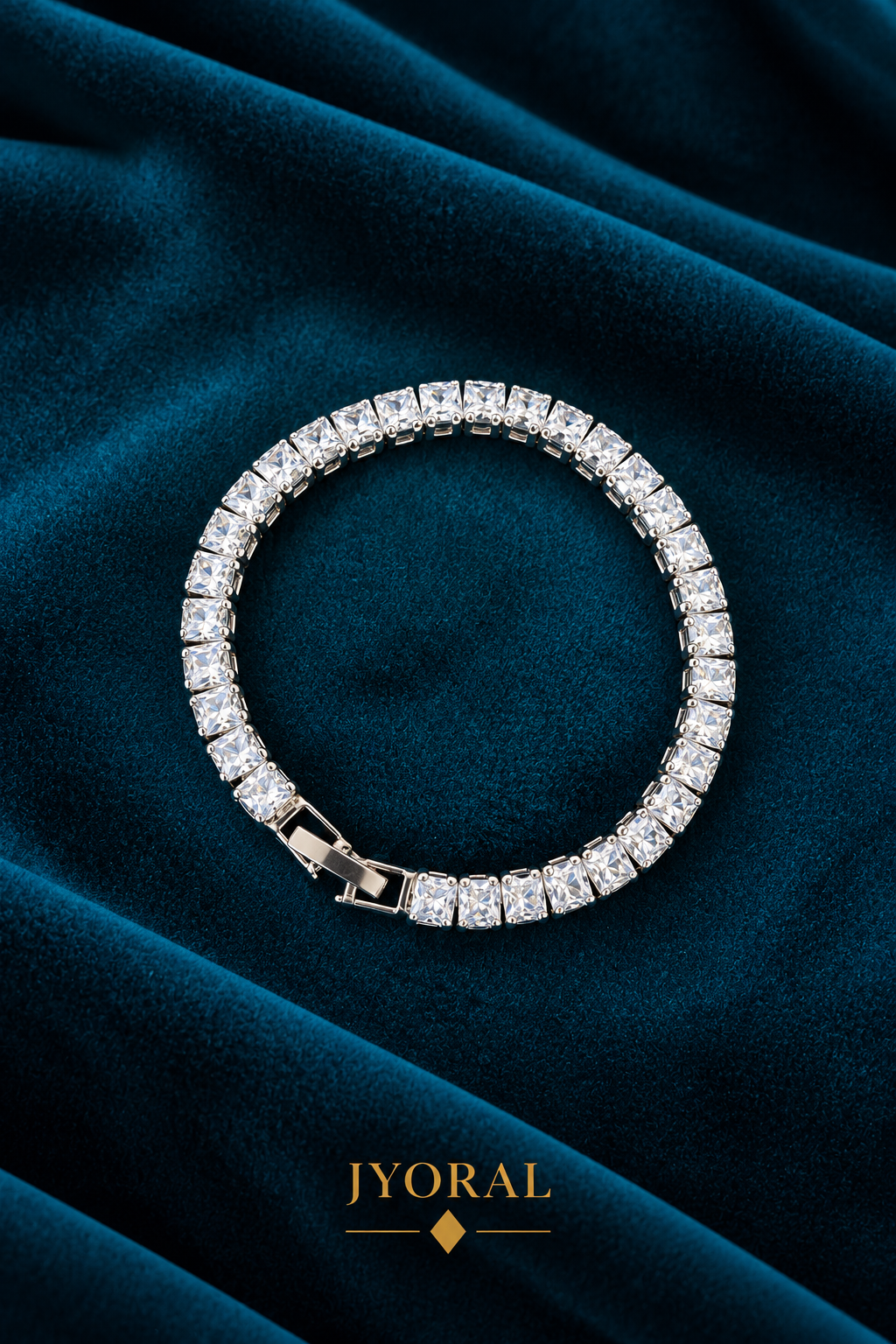 Silver Majesty Tennis Bracelet ✨