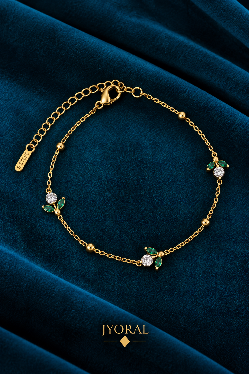 Verdant Dew Bracelet 🌿