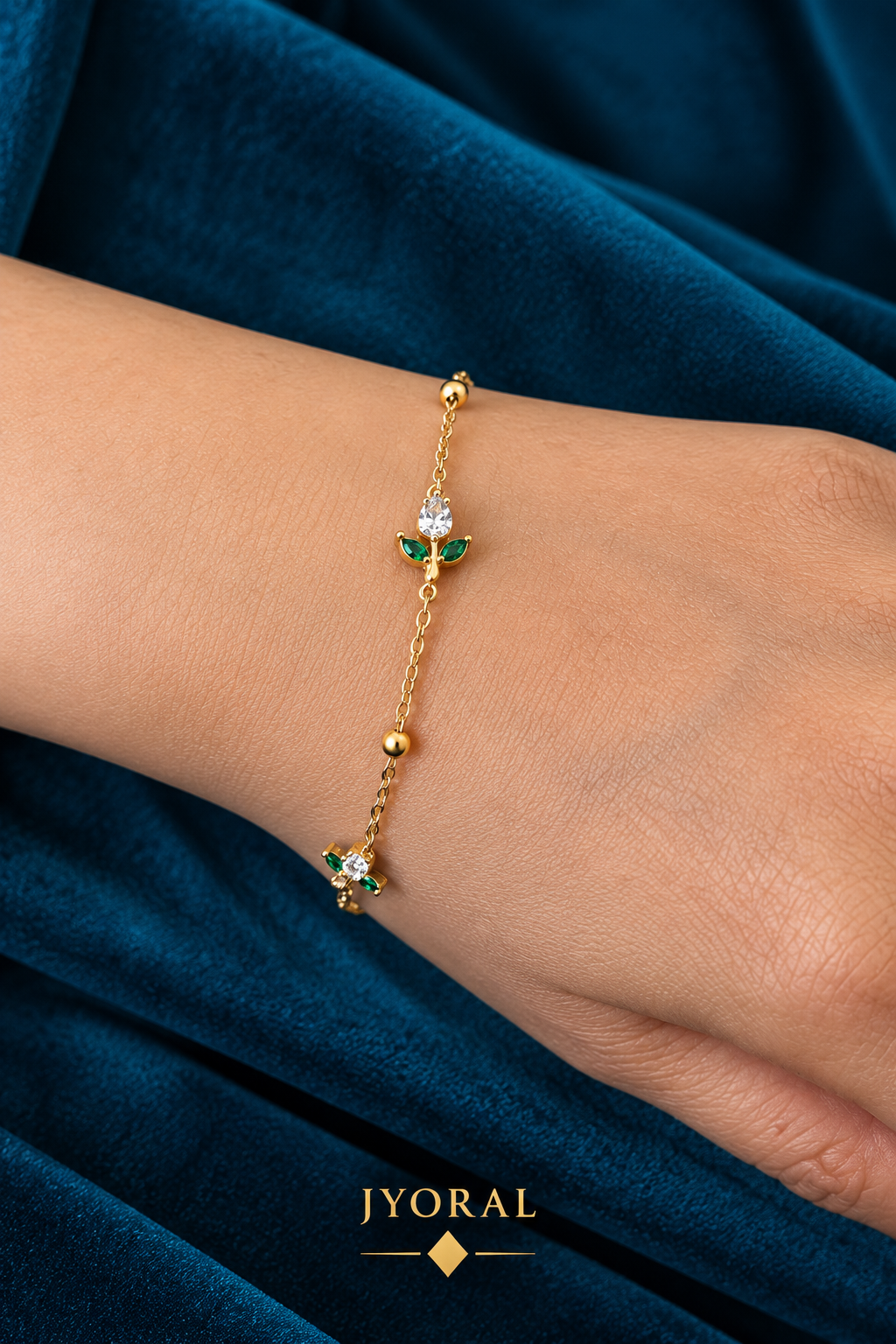 Verdant Dew Bracelet 🌿