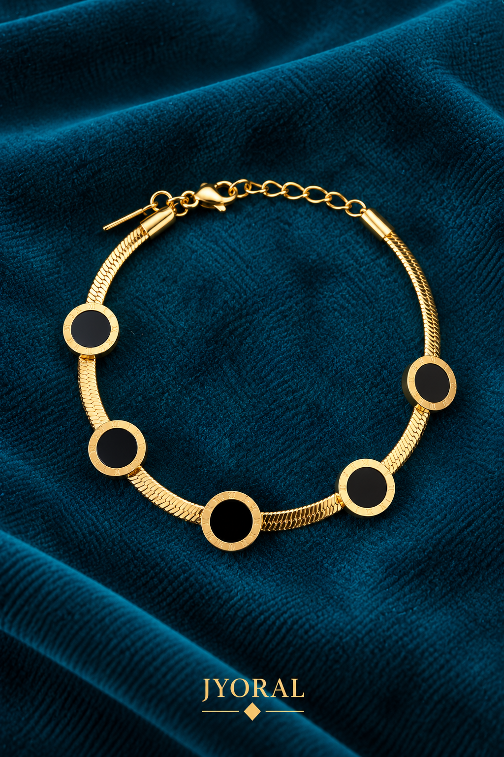 Midnight Roman Bracelet ✨