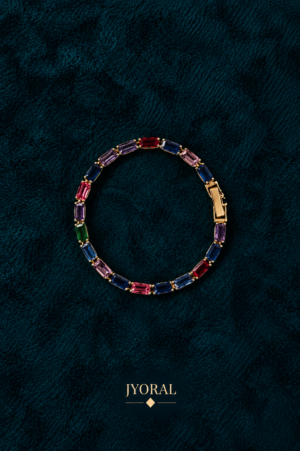 Prismatic Elegance Bracelet ✨