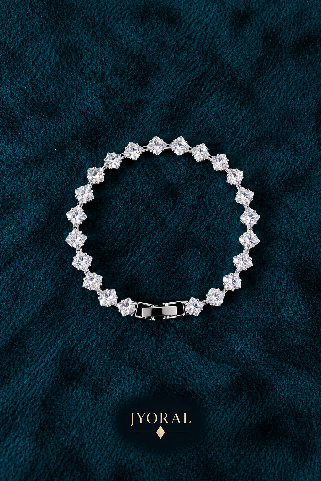 Silver Starlight Tennis Bracelet ✨
