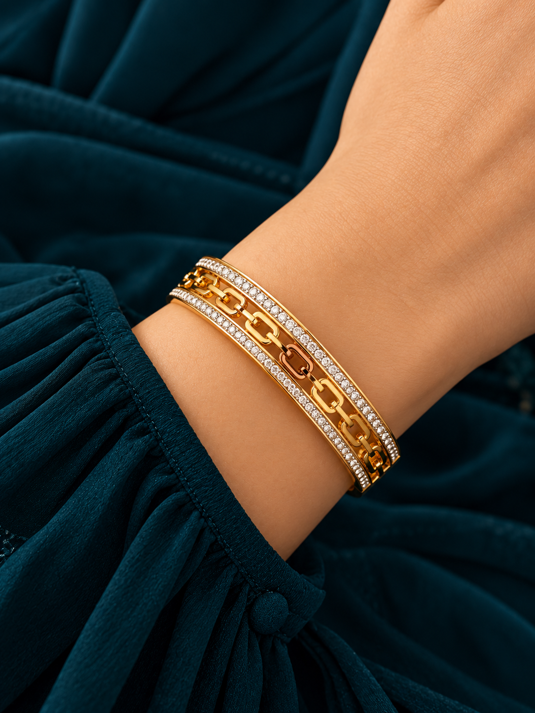 Imperial Link Bracelet