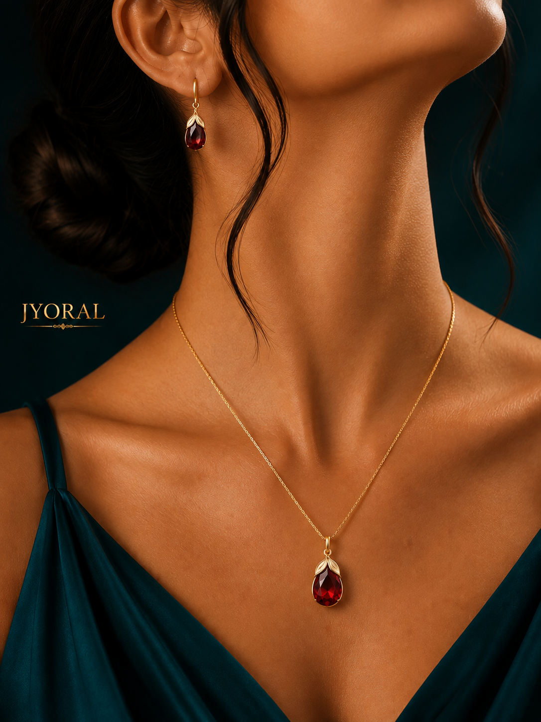 Crimson Glow Luxe Set