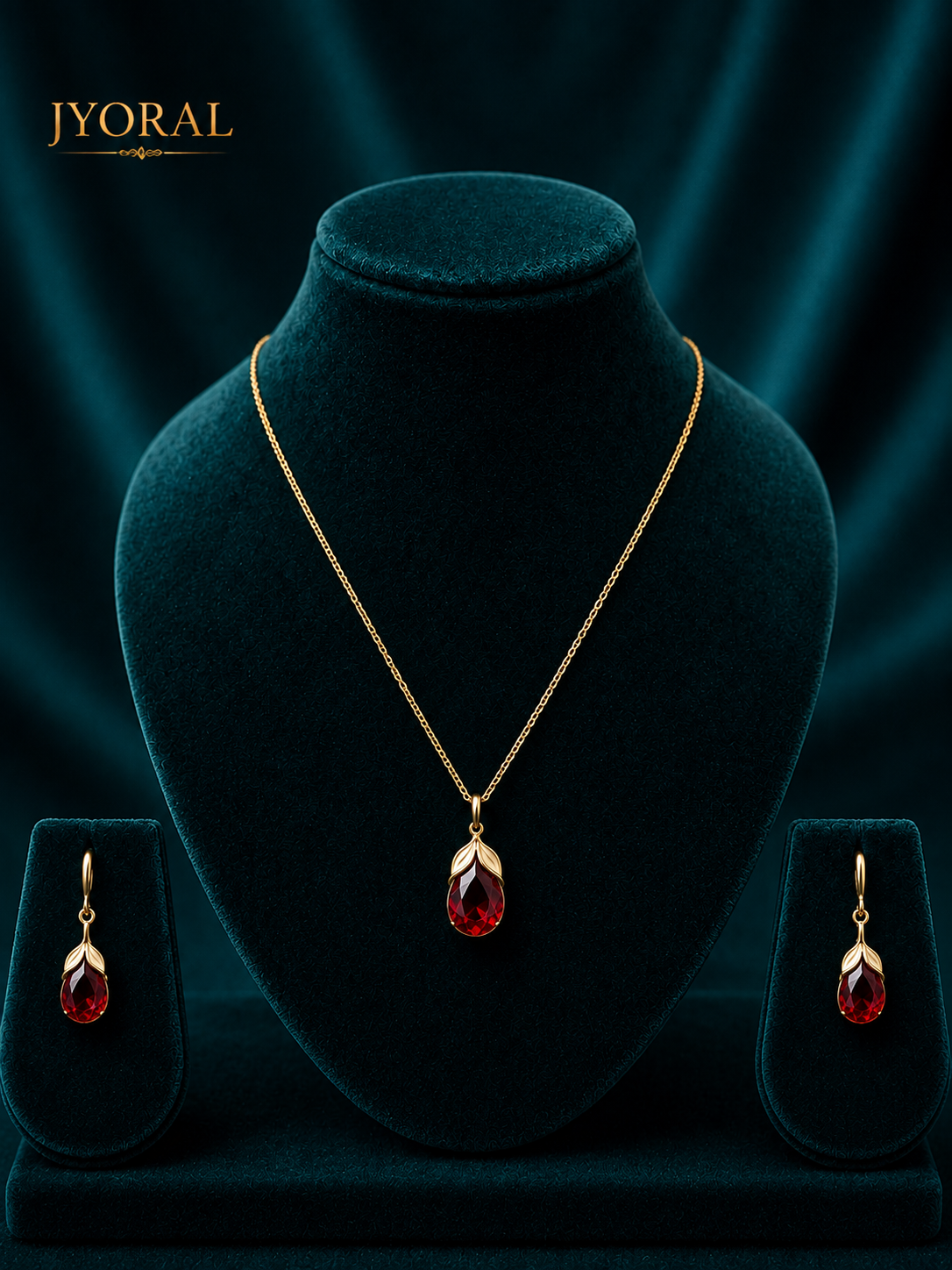 Crimson Glow Luxe Set