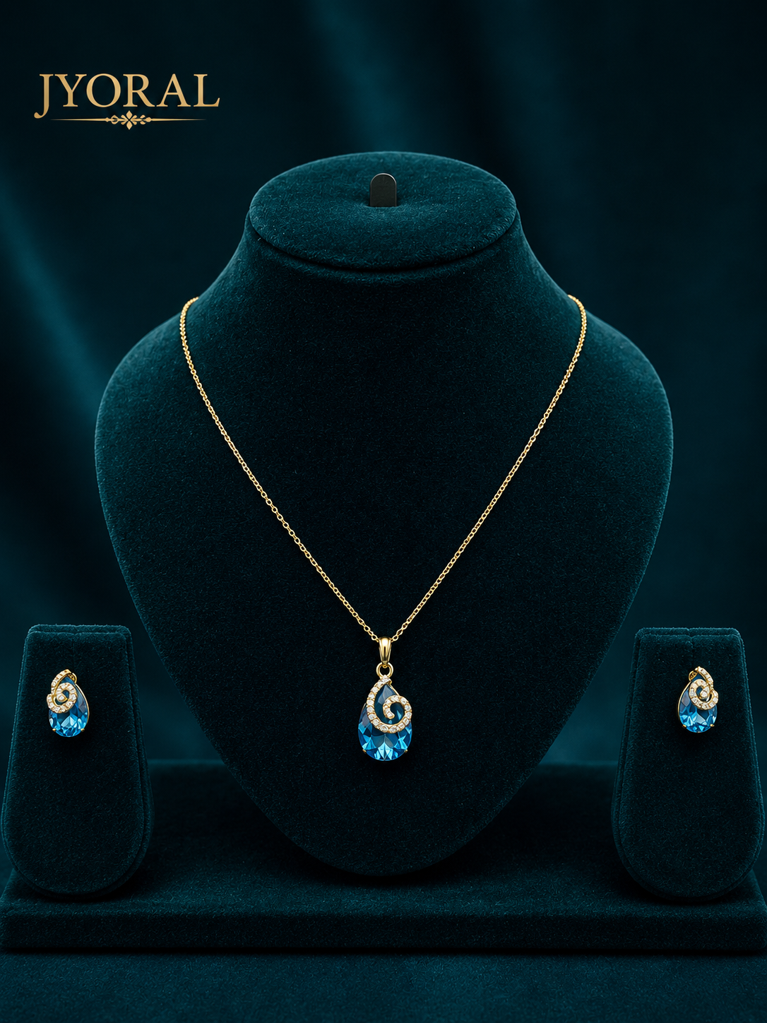Azure Tear Luxe Set