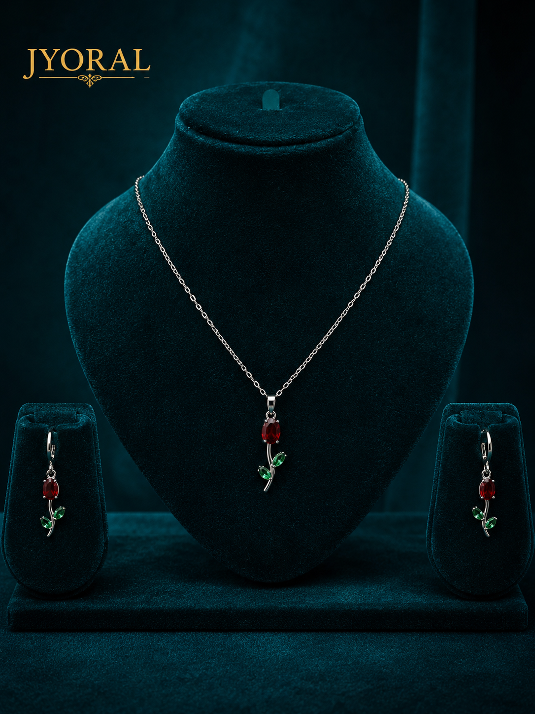 Scarlet Pendant Set