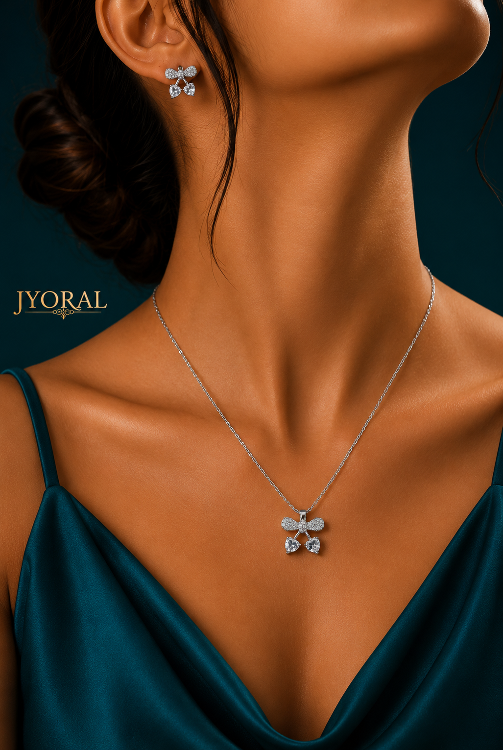 Crystal Bow Radiance Set