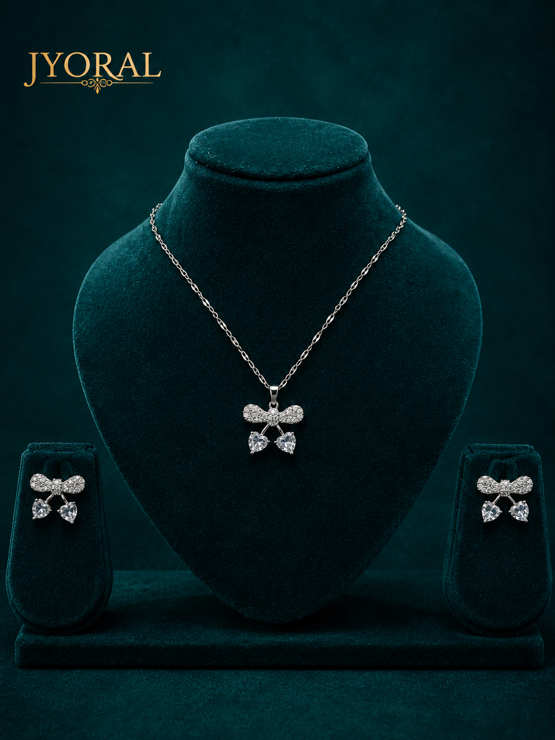 Crystal Bow Radiance Set