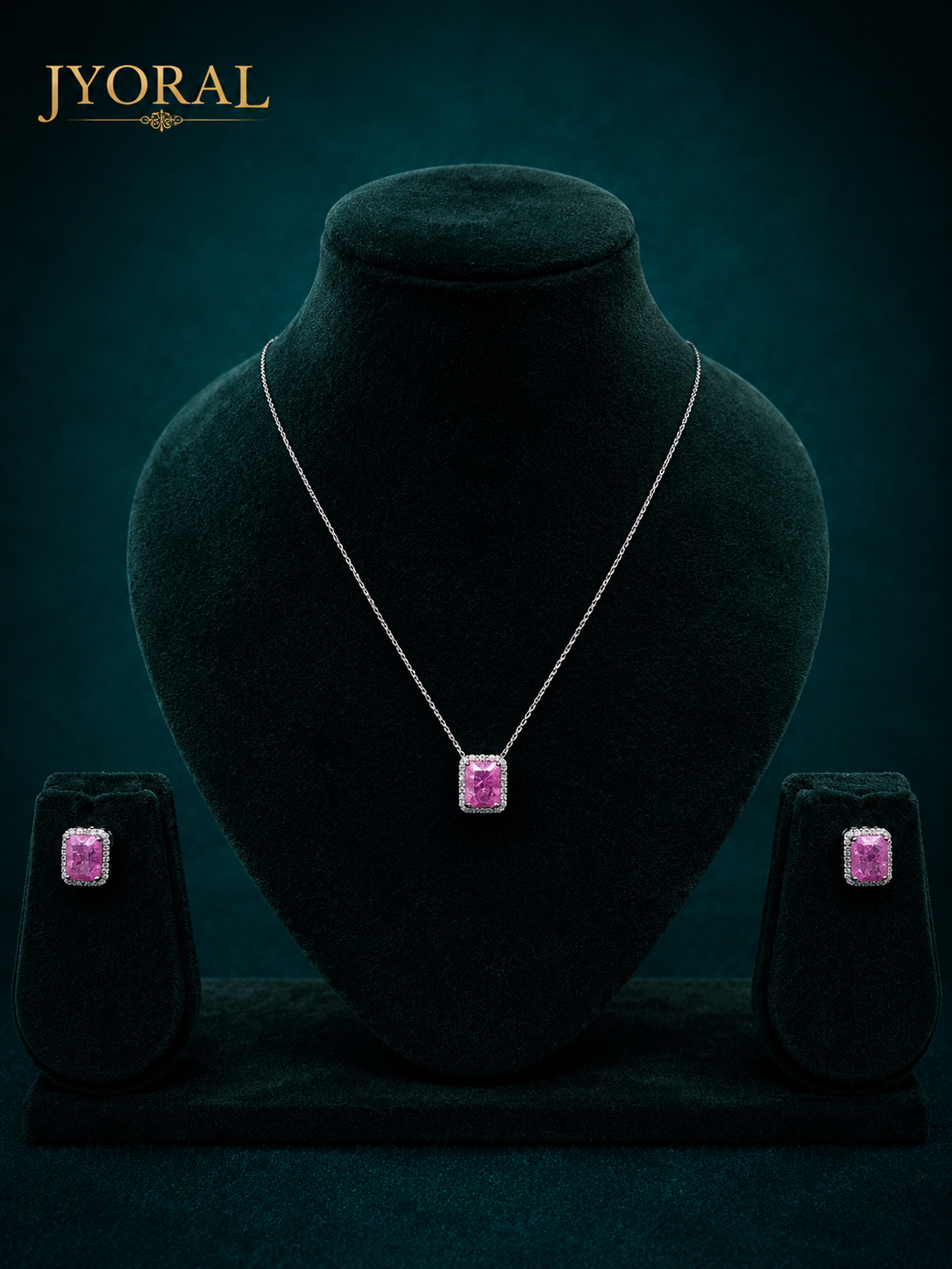 Velora Pink Halo Set