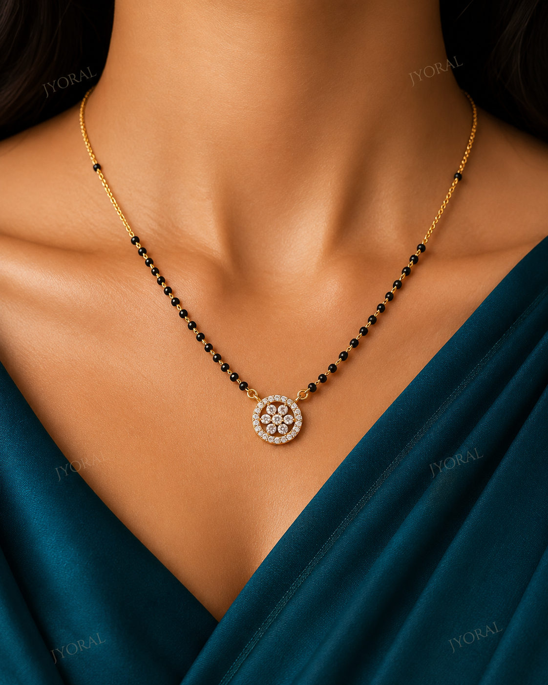 Divine Orbit Mangalsutra