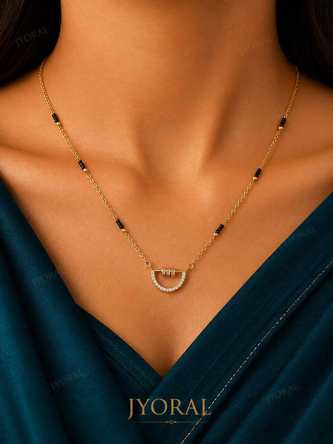 Trinity Arc Mangalsutra