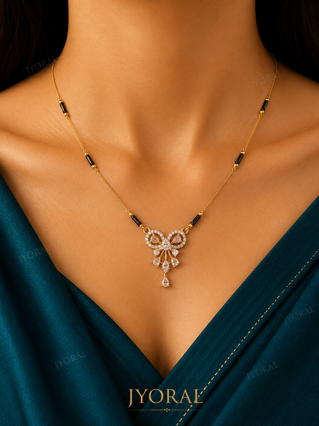 Royal Ribbon Mangalsutra