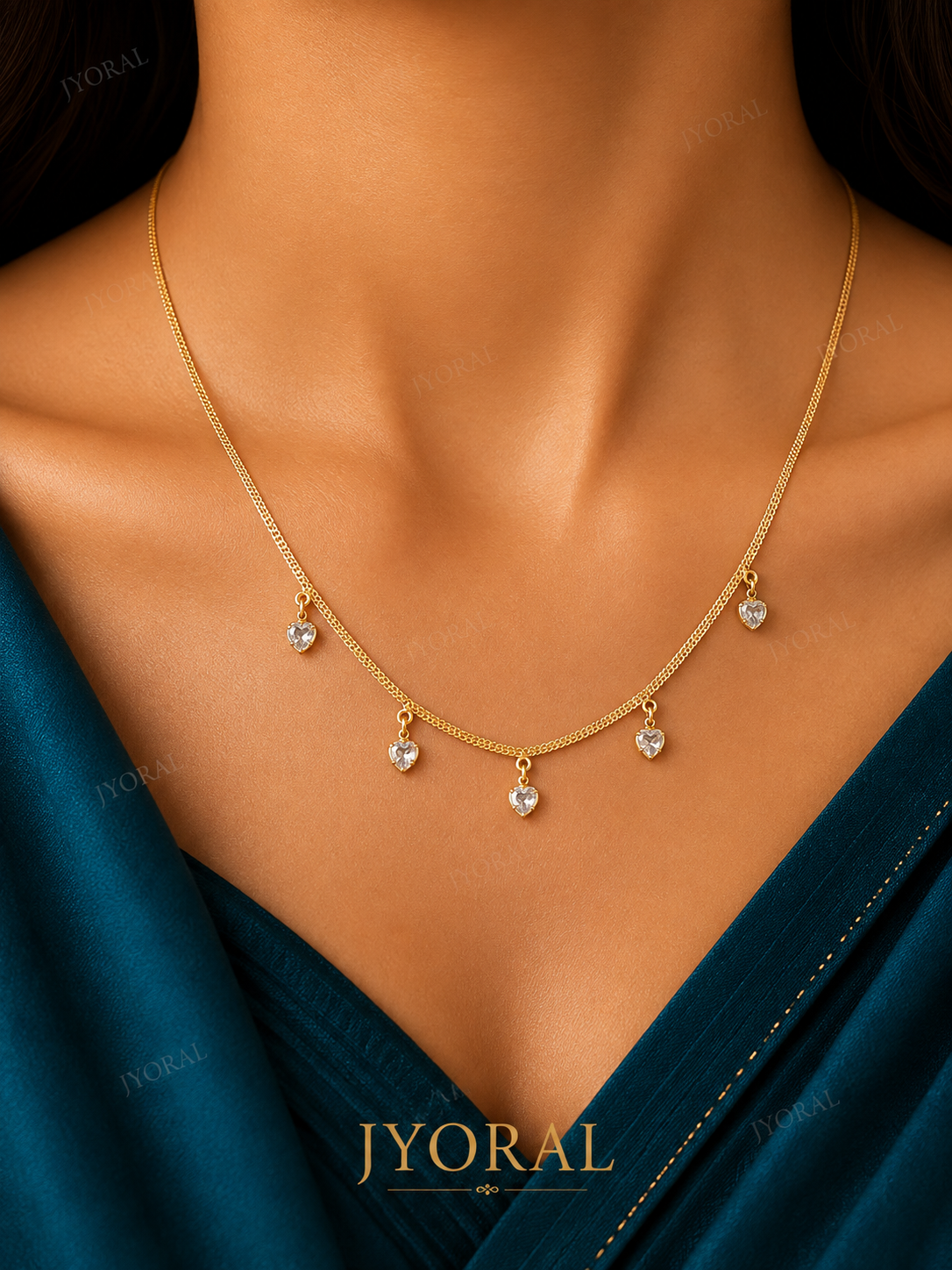Hearts in Harmony Necklace
