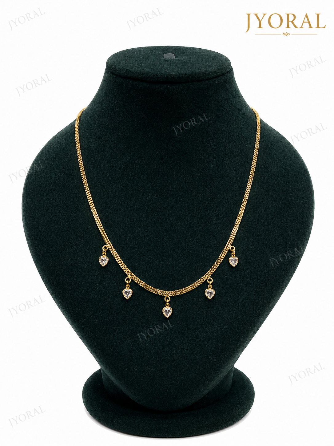 Hearts in Harmony Necklace