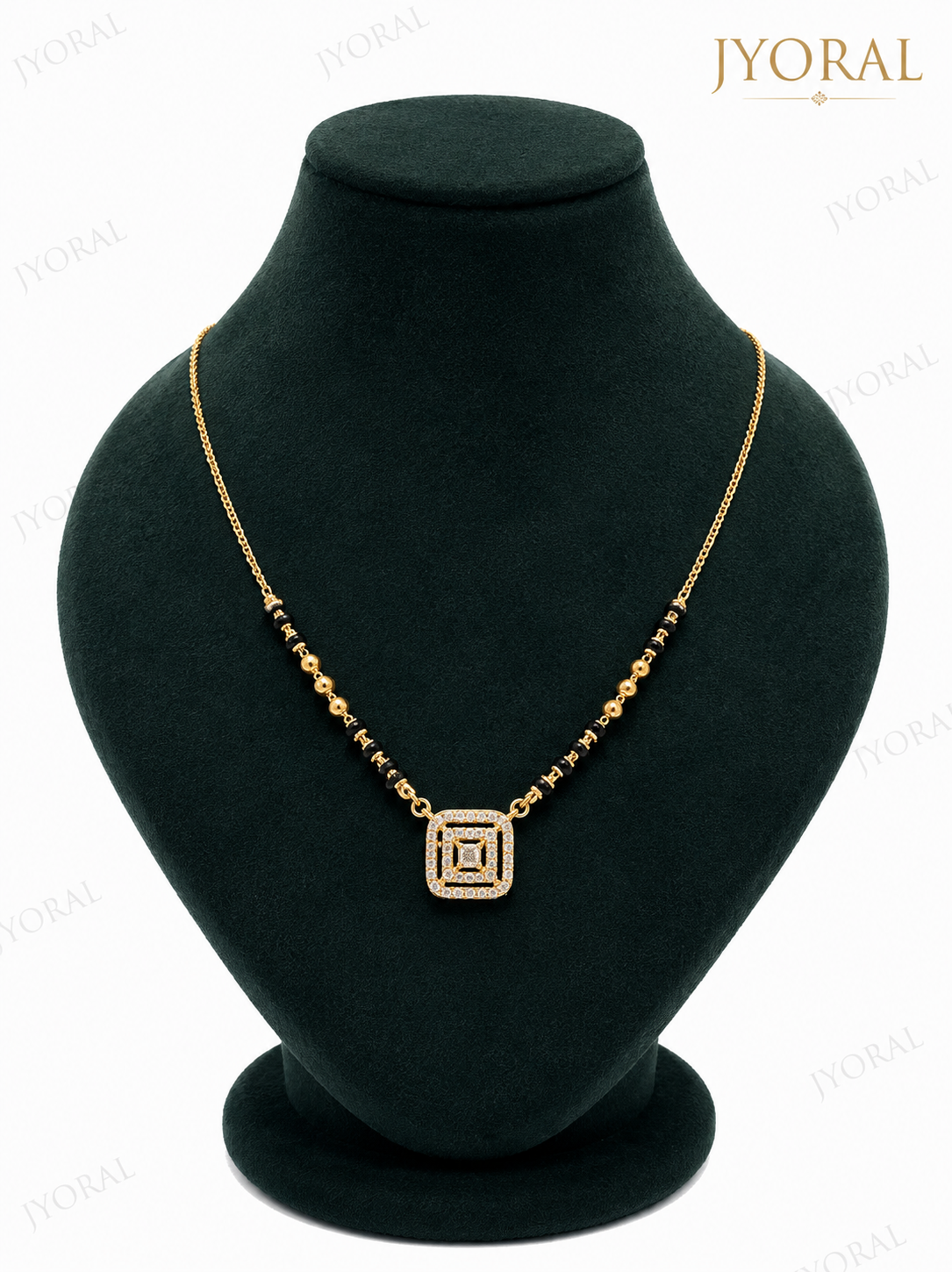 Square Radiance Mangalsutra