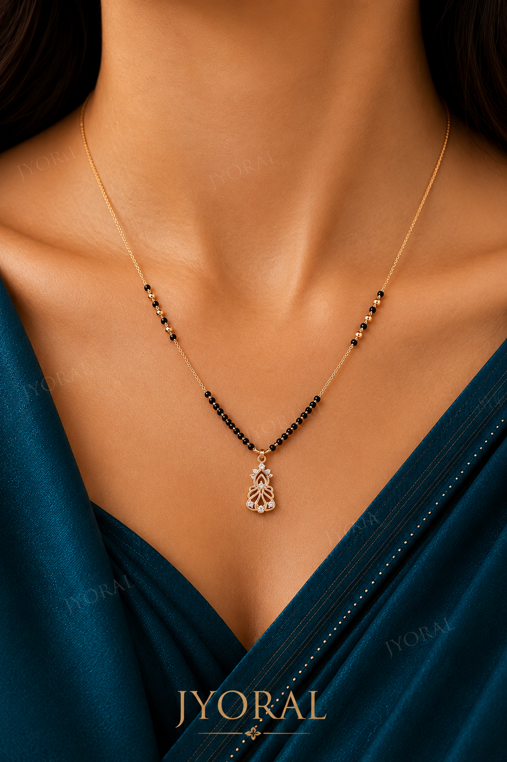 Mayura Glow Mangalsutra