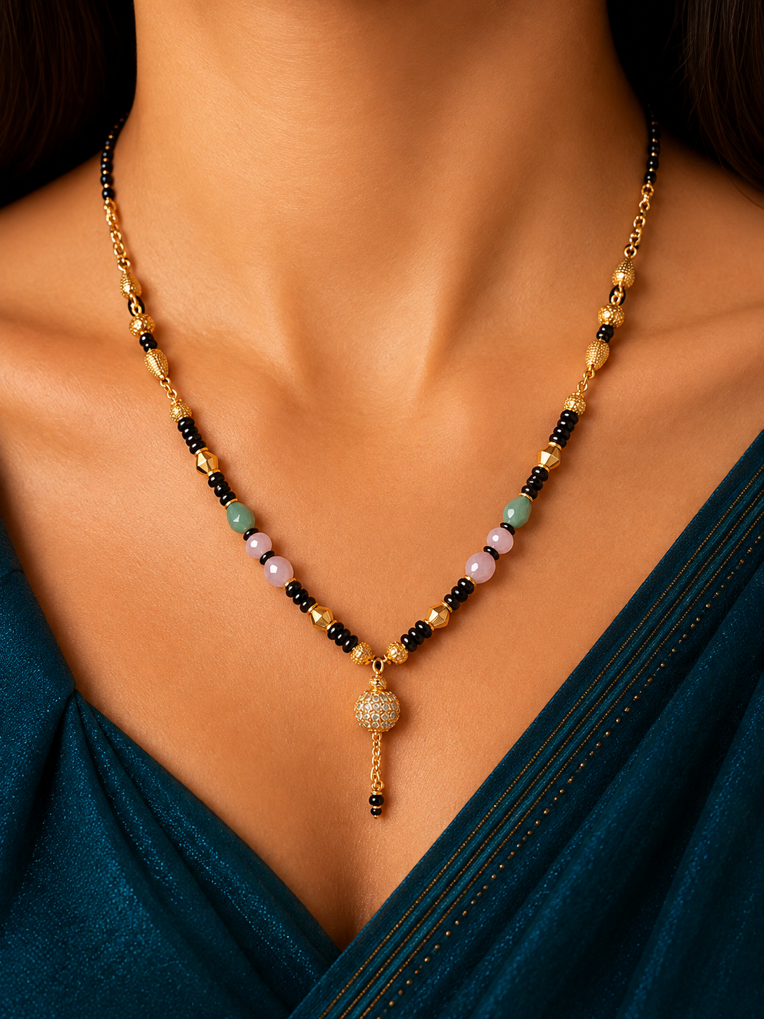 Pastel Royale Mangalsutra
