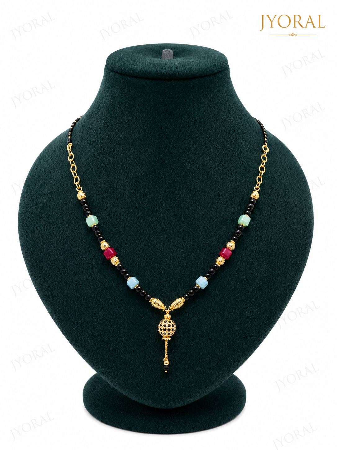 Rangoli Charm Mangalsutra